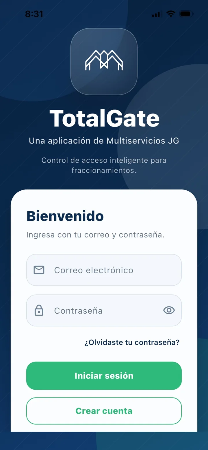 Inicio seguro